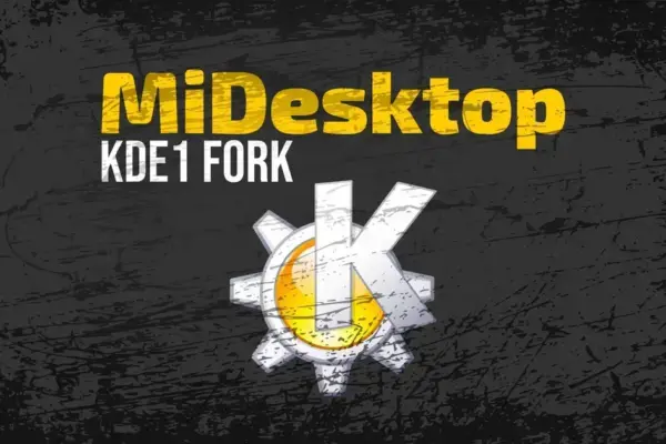 MiDesktop: Revivendo a Nostalgia do KDE 1 para o Linux Moderno