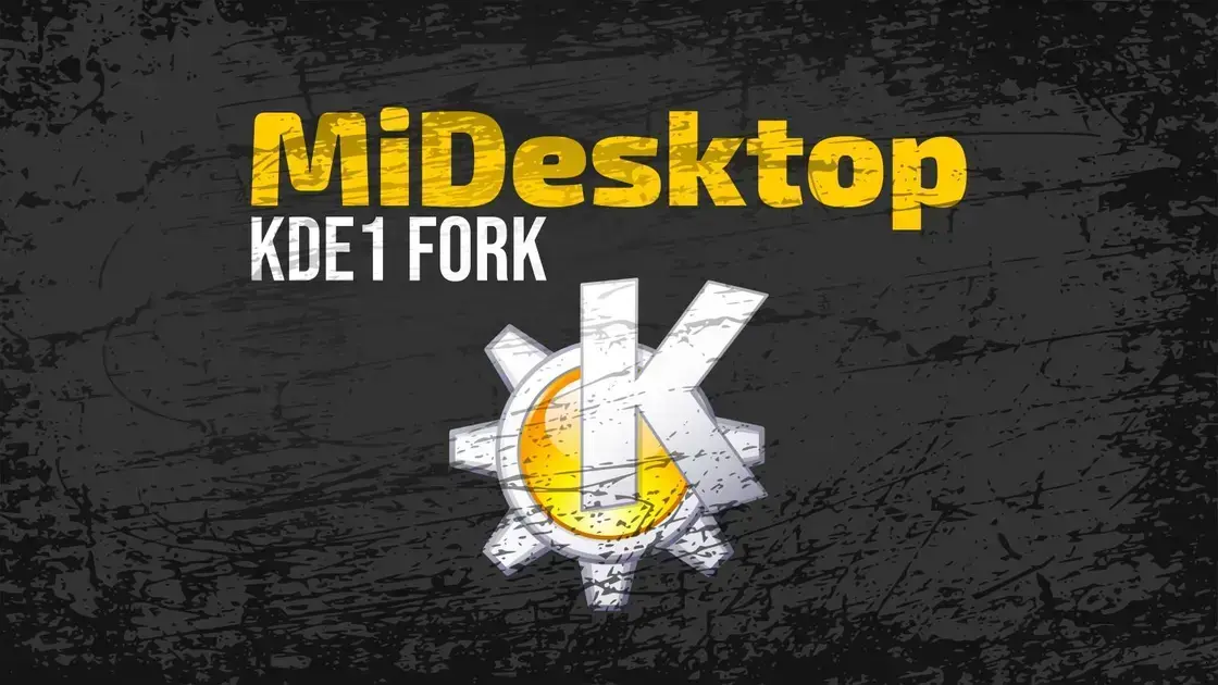 MiDesktop: Revivendo a Nostalgia do KDE 1 para o Linux Moderno 1 MiDesktop: Revivendo a Nostalgia do KDE 1 para o Linux Moderno