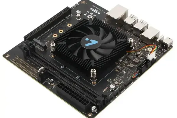 Milk-V Titan: Placa-mãe Mini ITX baseada em RISC-V disponível para pré-venda
