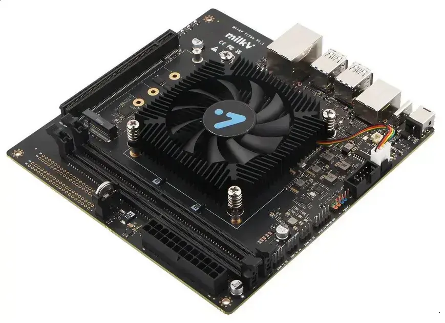Milk-V Titan: Placa-mãe Mini ITX baseada em RISC-V disponível para pré-venda