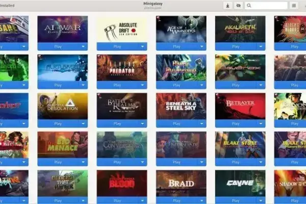 Minigalaxy 1.4.1: O cliente GOG simples que todo linuxer esperava