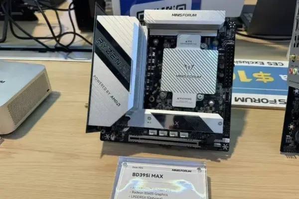 MINISFORUM BD395i MAX: Aplacando o mercado de mini placas-mãe