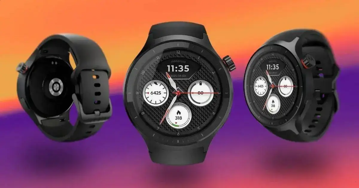Motorola e Polar lançam Moto Watch: o smartwatch acessível para todos