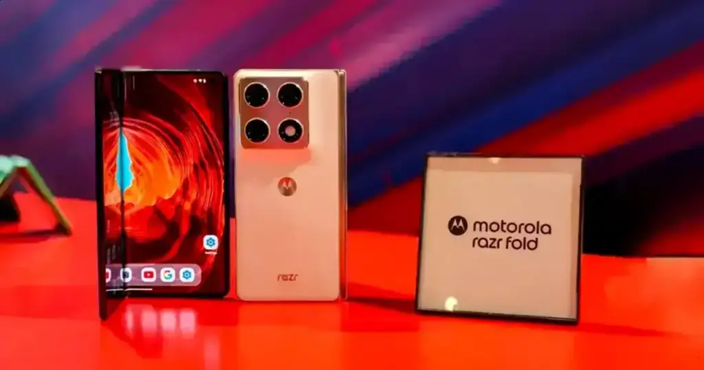 Motorola RAZR Fold: Conheça o Novo Smartphone com Câmera de 50MP e Tela AMOLED