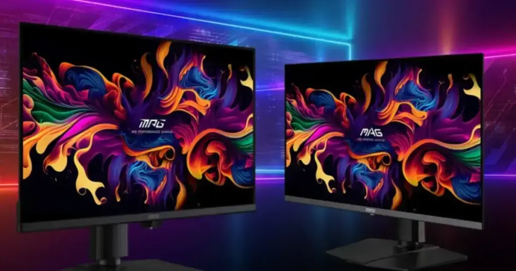MSI apresenta novo monitor QD-OLED de 32 polegadas com 240Hz