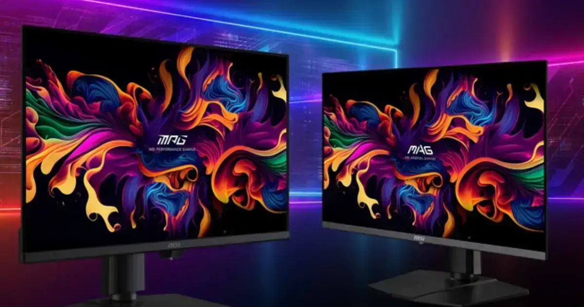 MSI apresenta novo monitor QD-OLED de 32 polegadas com 240Hz