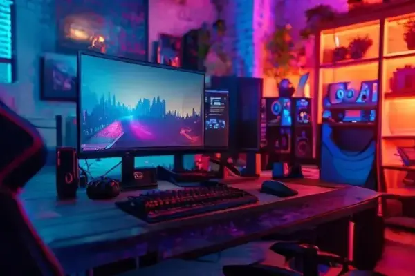 MSI Lança Monitor Gamer e Nova Placa Mãe na CES 2026