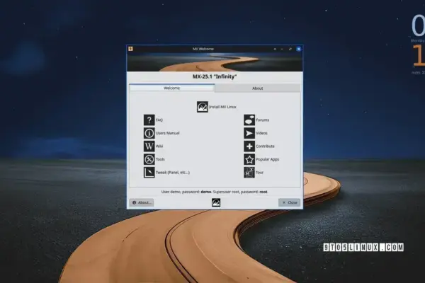 MX Linux 25.1 Beta retorna com suporte a dual-init e mais novidades!