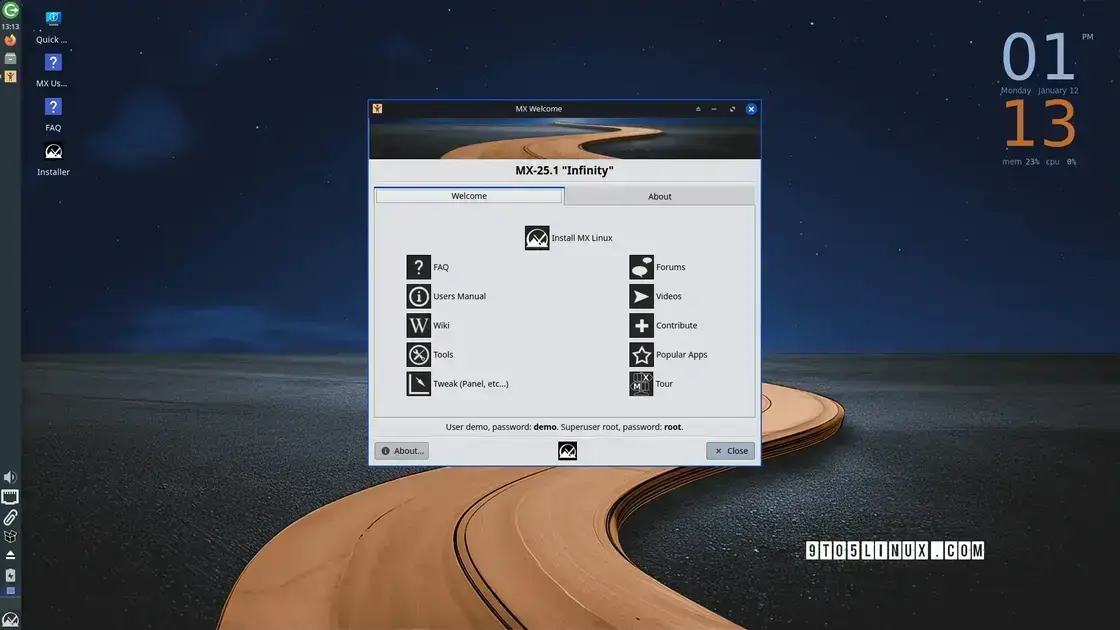 MX Linux 25.1 Beta retorna com suporte a dual-init e mais novidades! 1 MX Linux 25.1 Beta retorna com suporte a dual-init e mais novidades!