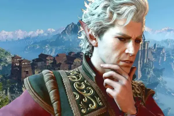 Neil Newbon critica o uso de IA em Baldur's Gate 3: Arte humana insubstituível