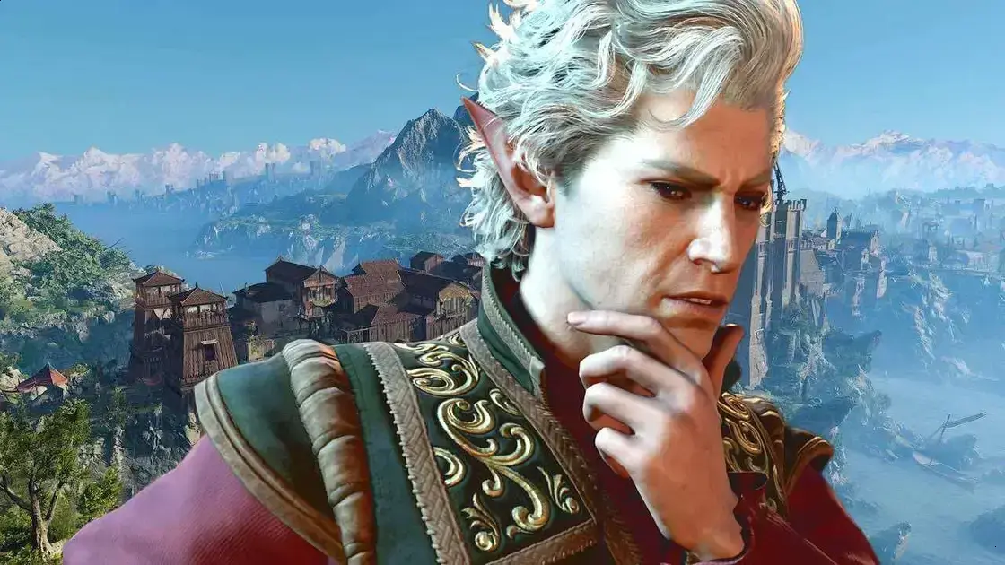 Neil Newbon critica o uso de IA em Baldur's Gate 3: Arte humana insubstituível
