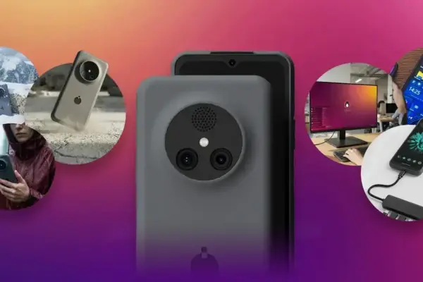 NexPhone 2026: o smartphone que vira PC com Android, Debian e Windows