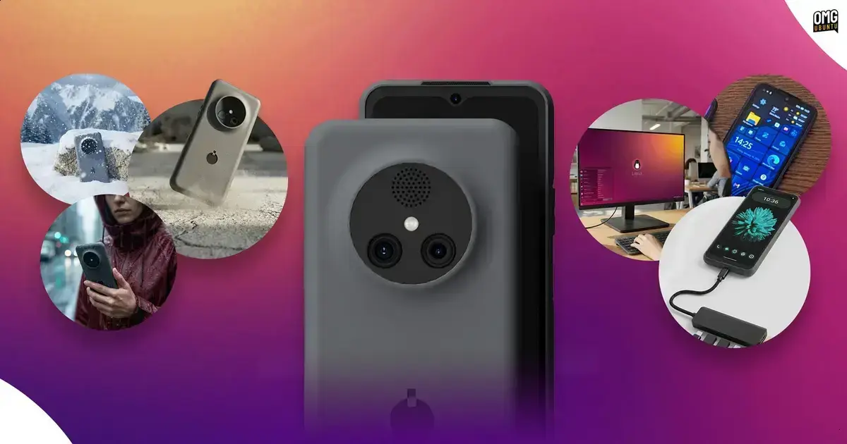 NexPhone 2026: o smartphone que vira PC com Android, Debian e Windows 1 NexPhone 2026: o smartphone que vira PC com Android, Debian e Windows