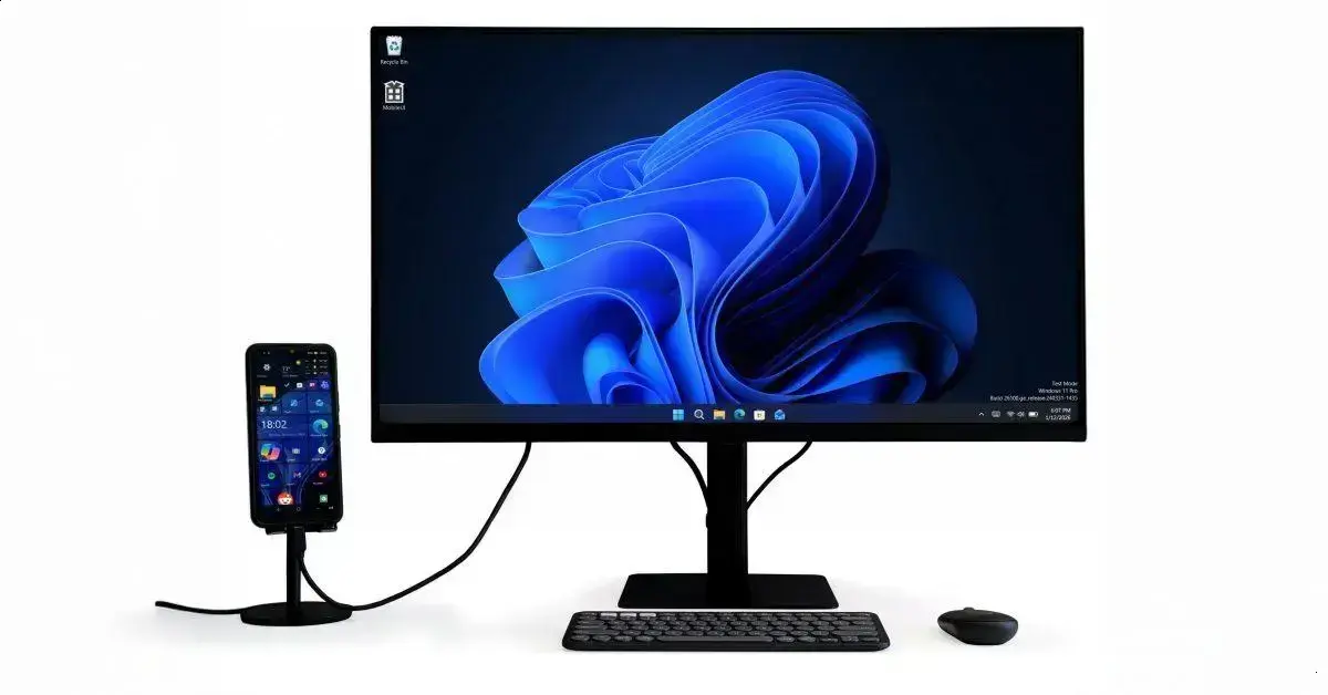 NexPhone: o celular que promete ser seu computador Windows 11