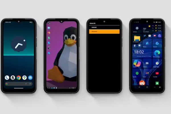 NexPhone: smartphone que roda Linux e Windows no Android 16