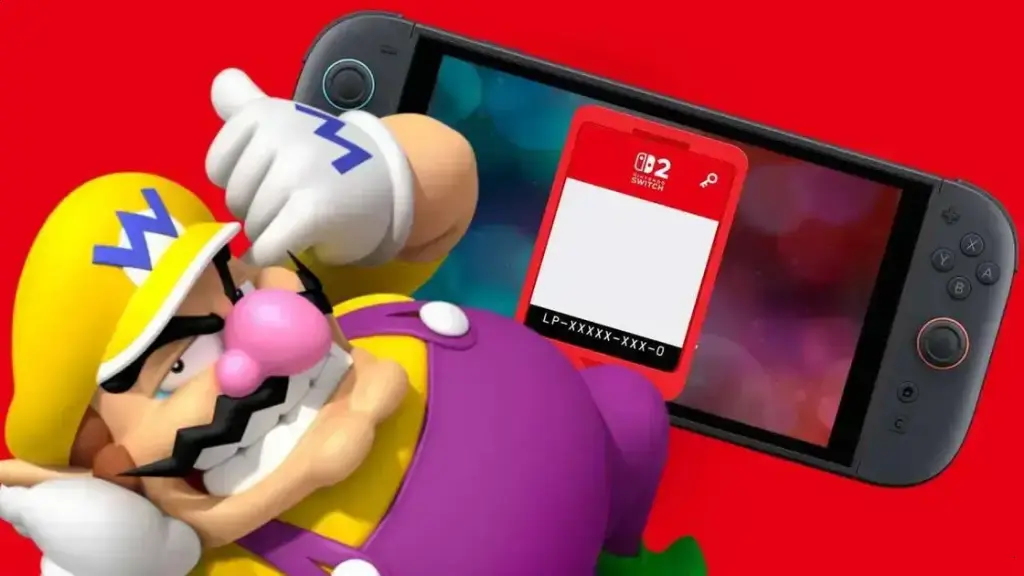 Nintendo Switch 2: A Polêmica dos Game Key Cards e o Crescimento Físico