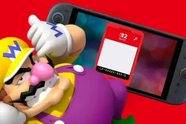 Nintendo Switch 2: A Polêmica dos Game Key Cards e o Crescimento Físico
