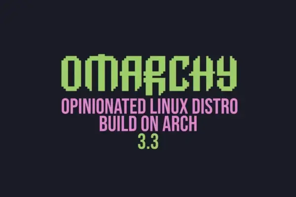 Novidades do Omarchy 3.3: Dictação por IA e Hibernação para Usuários