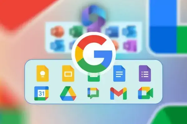 Novidades na interoperabilidade do Microsoft Office com o Google Workspace