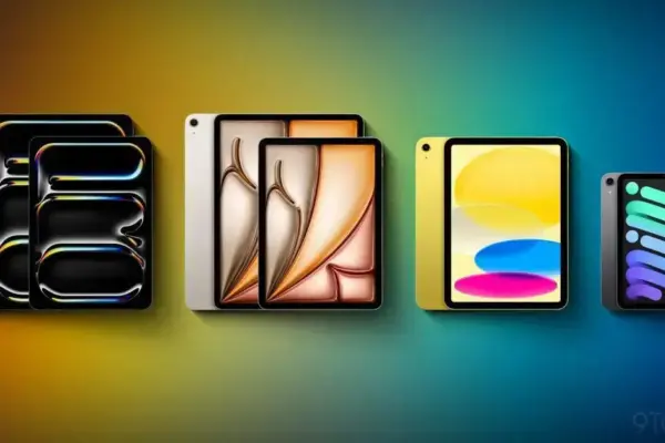 Novidades na linha iPad para 2026: iPad Pro M5 e muito mais