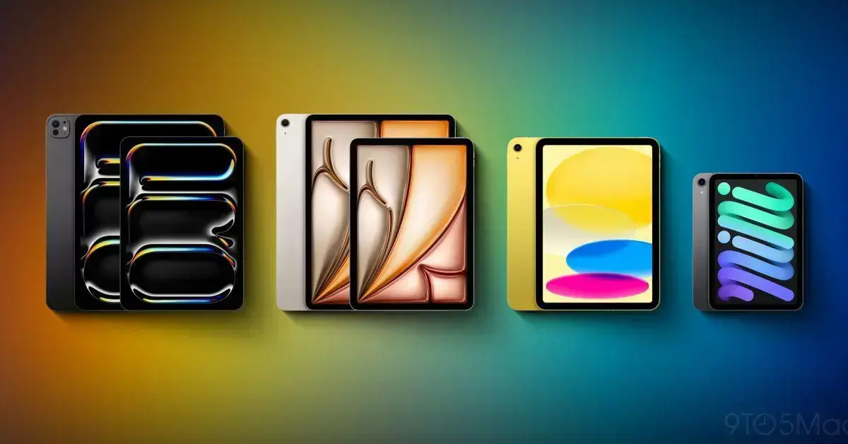 Novidades na linha iPad para 2026: iPad Pro M5 e muito mais