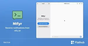Ntfyr: o app Linux que revoluciona notificações direto do ntfy.sh