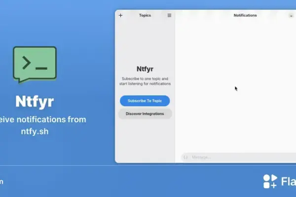 Ntfyr: o app Linux que revoluciona notificações direto do ntfy.sh