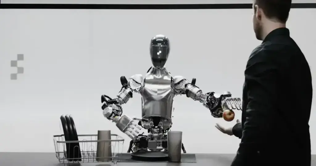 O crescimento dos robôs humanoides: o futuro da tecnologia em 2025