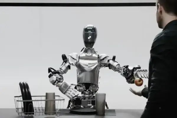 O crescimento dos robôs humanoides: o futuro da tecnologia em 2025