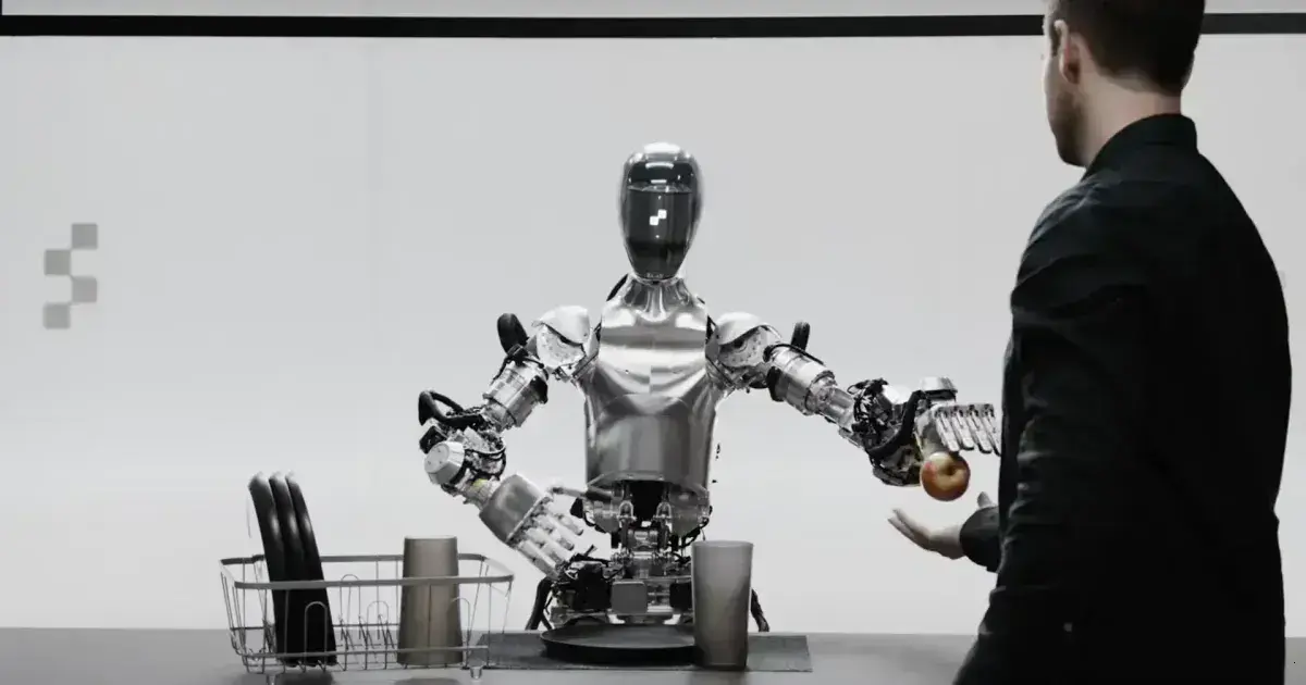 O crescimento dos robôs humanoides: o futuro da tecnologia em 2025