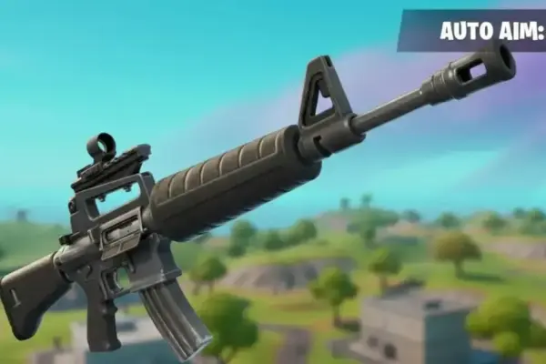 O impacto da nova arma em Fortnite: o Lock-On Assault Rifle