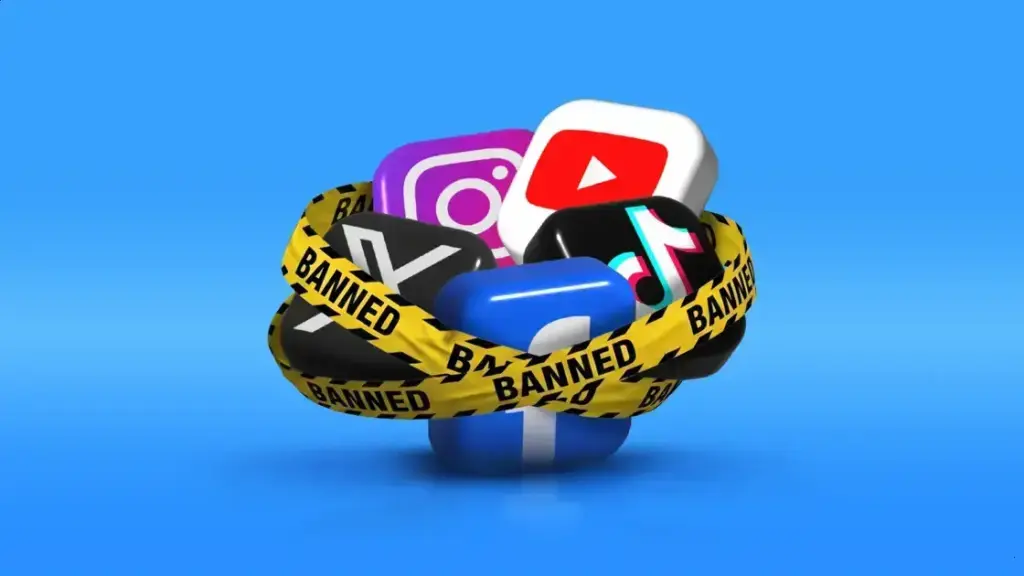 O impacto das leis de banimento nas redes sociais de jovens
