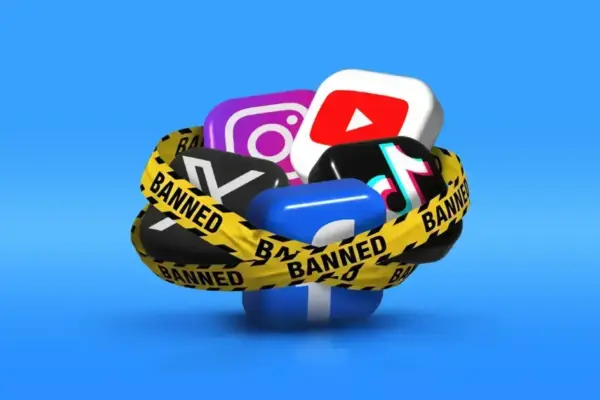 O impacto das leis de banimento nas redes sociais de jovens