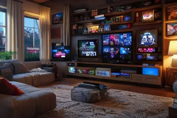 O impacto do streaming na indústria da televisão em 2026