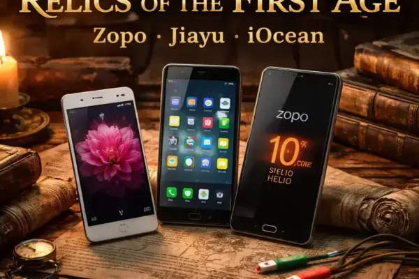 O Legado dos Pioneiros: Zopo, Jiayu e iOcean no Mercado Mobile