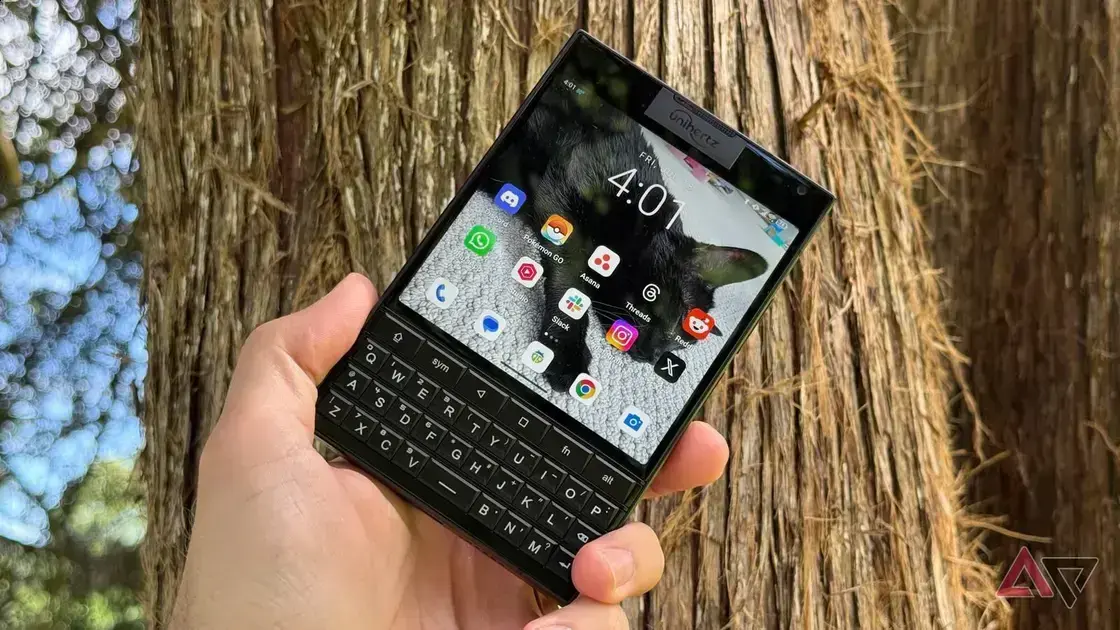 O Retorno do Celular com Teclado: Unihertz Titan 2 Elite 1 O Retorno do Celular com Teclado: Unihertz Titan 2 Elite