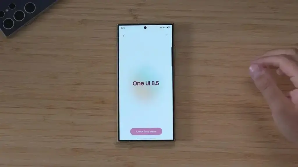 One UI 8.5: Mantenha contato com seus entes queridos com gentileza
