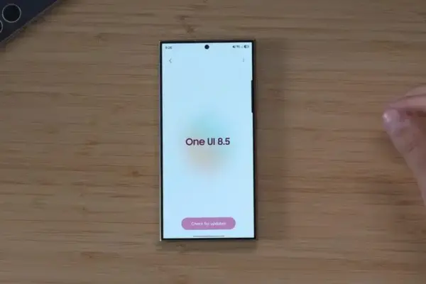 One UI 8.5: Mantenha contato com seus entes queridos com gentileza