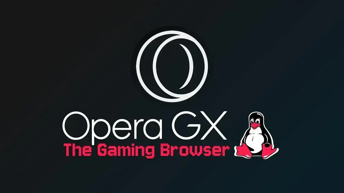 Opera GX anuncia versão nativa para Linux com recursos exclusivos
