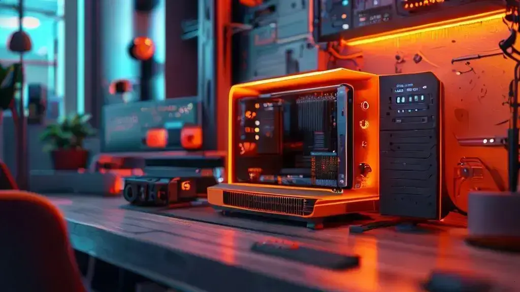 Orange Pi AI Station: Um Mini PC Extraordinário Com Até 96GB de RAM