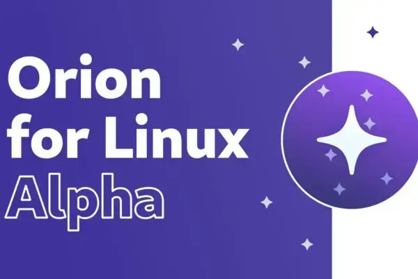 Orion Browser lança alfa para Linux: um novo navegador focado em privacidade