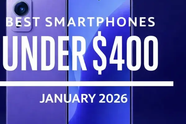 Os Melhores Smartphones Até $400 em Janeiro de 2026
