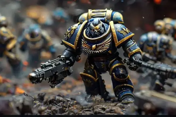 Os Space Wolves são o melhor set de Warhammer 40000 de todos os tempos