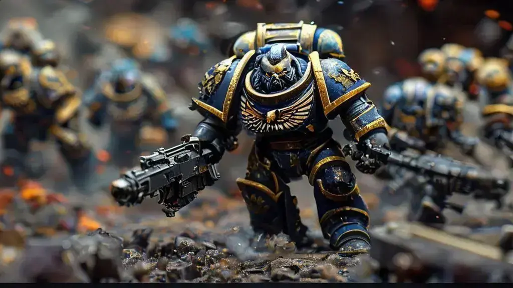 Os Space Wolves são o melhor set de Warhammer 40000 de todos os tempos