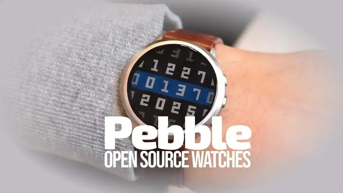 Pebble Round 2: O Renascimento do Smartwatch Ícone com PebbleOS 1 Pebble Round 2: O Renascimento do Smartwatch Ícone com PebbleOS