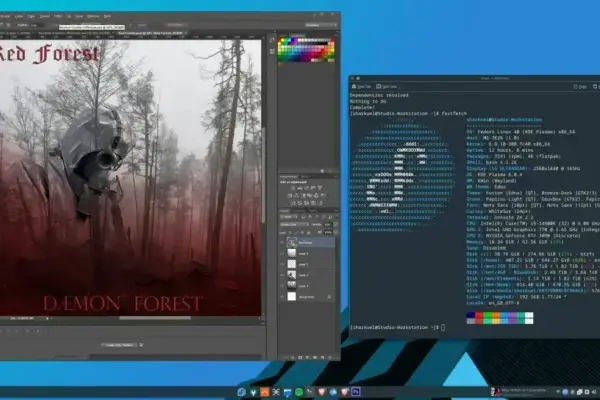 Photoshop finalmente funciona bem no Linux graças a WINE modificado