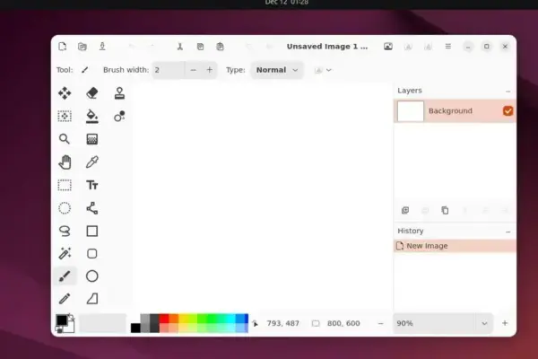 Pinta: a alternativa leve e simples ao Paint.NET para Linux que você precisava