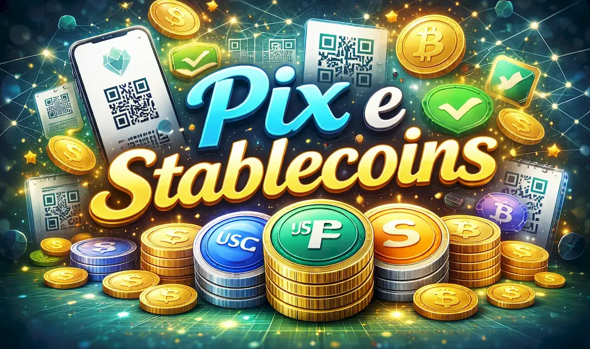 Pix e stablecoins vão a um date: qual o resultado? 1 Pix e stablecoins vão a um date: qual o resultado?