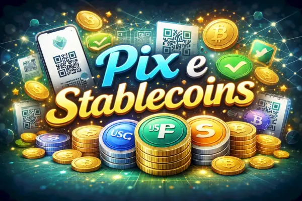 Pix e stablecoins vão a um date: qual o resultado?