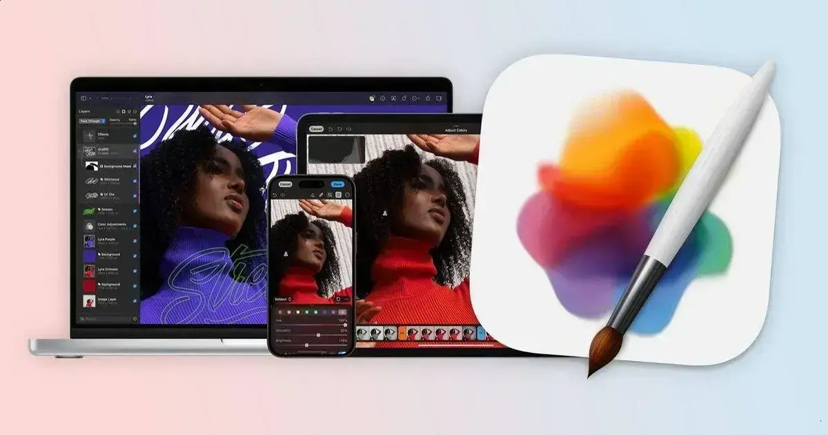 Pixelmator Pro chega ao iPad com suporte para Apple Pencil e novas ferramentas